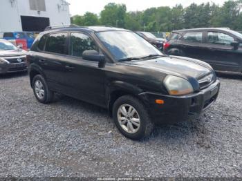  Salvage Hyundai TUCSON
