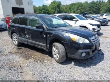  Salvage Subaru Outback