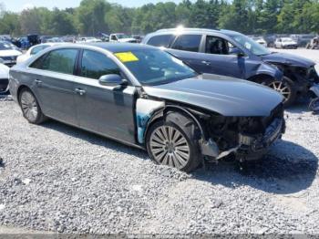  Salvage Audi A8