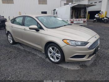  Salvage Ford Fusion
