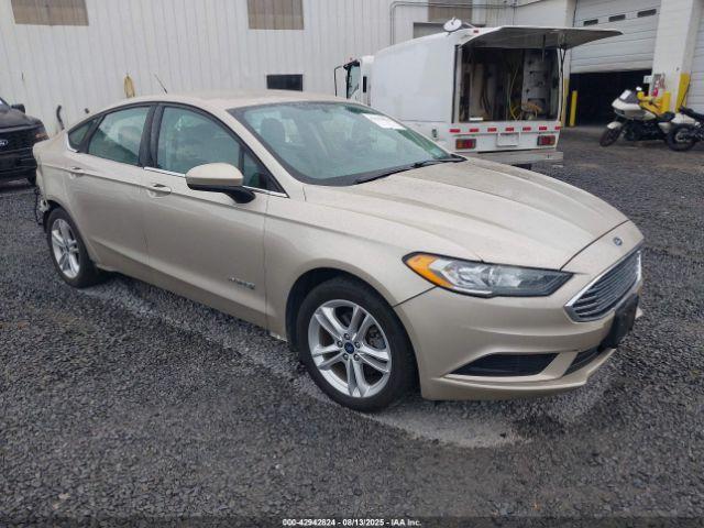  Salvage Ford Fusion