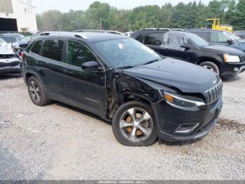  Salvage Jeep Cherokee