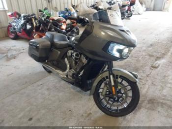  Salvage Indian Motorcycle Co Challenger
