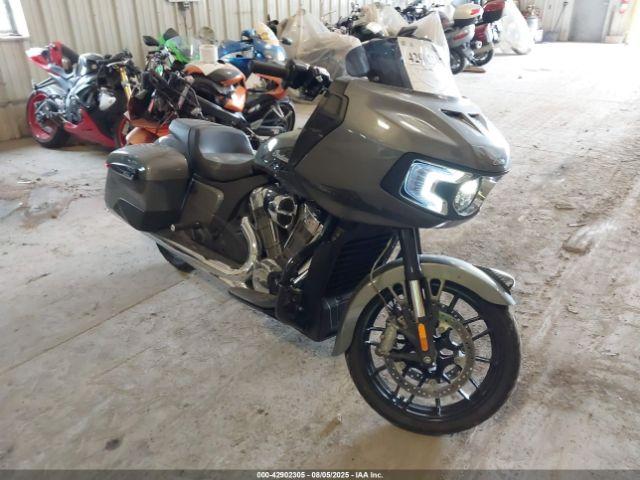  Salvage Indian Motorcycle Co Challenger
