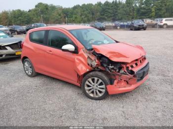  Salvage Chevrolet Spark