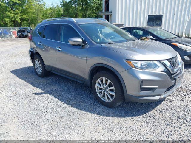  Salvage Nissan Rogue