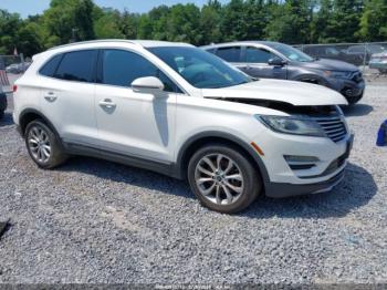  Salvage Lincoln MKC
