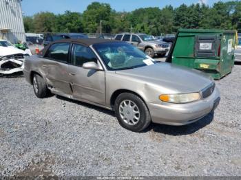  Salvage Buick Century