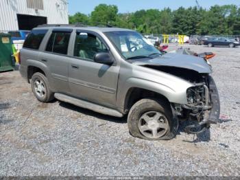  Salvage Chevrolet Trailblazer