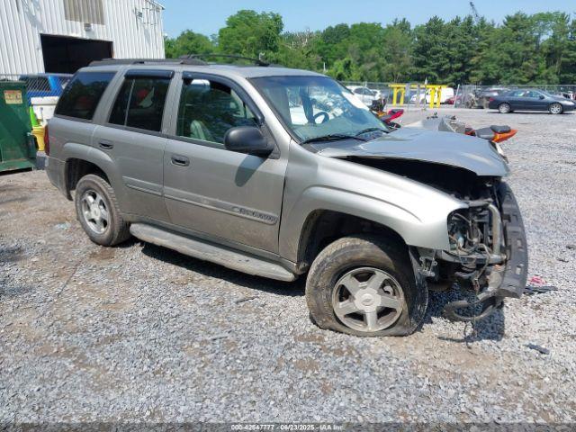  Salvage Chevrolet Trailblazer