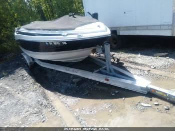  Salvage Crownline Boat