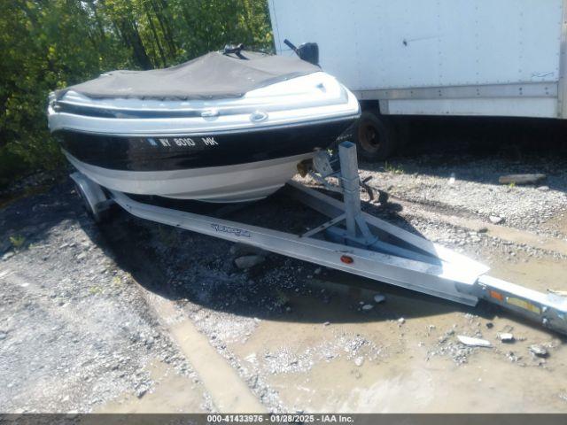  Salvage Crownline Boat