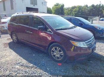  Salvage Honda Odyssey