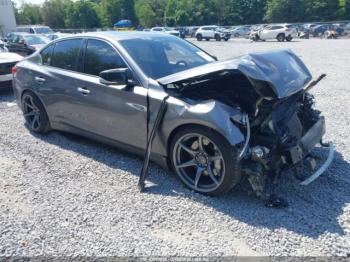  Salvage INFINITI Q50