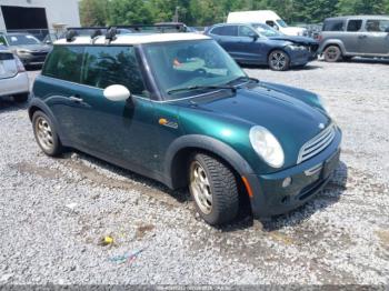  Salvage MINI Cooper
