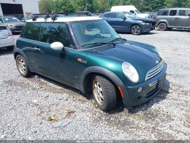  Salvage MINI Cooper