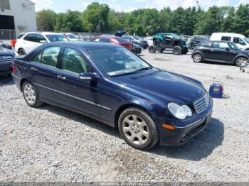  Salvage Mercedes-Benz C-Class