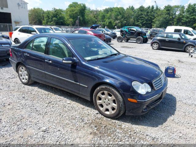  Salvage Mercedes-Benz C-Class