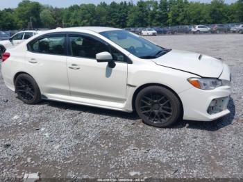  Salvage Subaru WRX