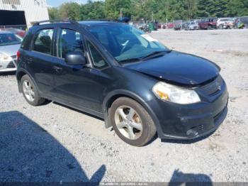  Salvage Suzuki SX4