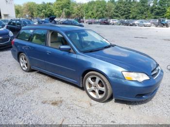  Salvage Subaru Legacy