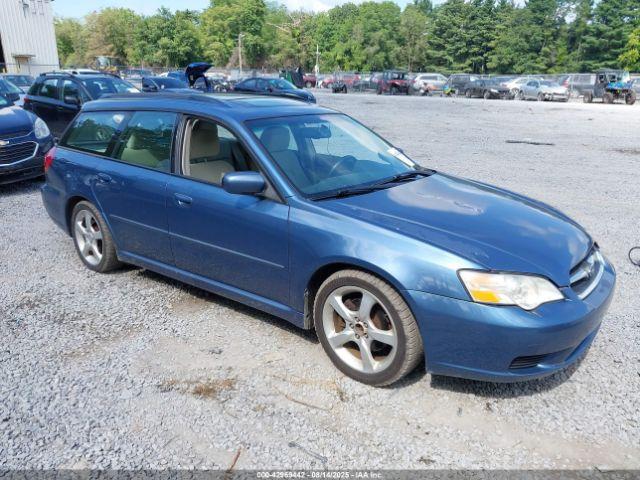  Salvage Subaru Legacy