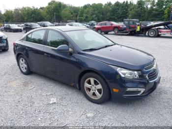  Salvage Chevrolet Cruze
