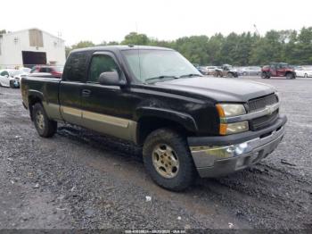  Salvage Chevrolet Silverado 1500