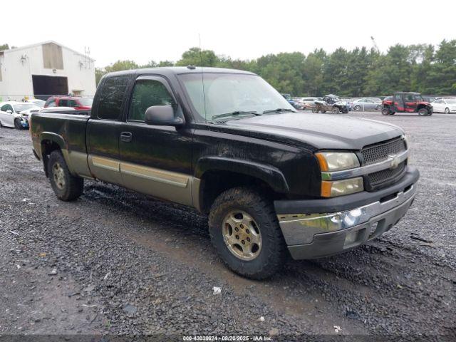  Salvage Chevrolet Silverado 1500