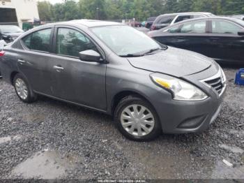  Salvage Nissan Versa