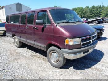  Salvage Dodge Ram Wagon