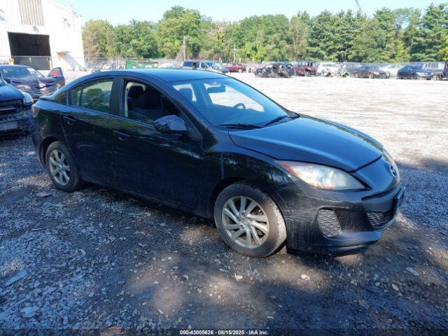  Salvage Mazda Mazda3