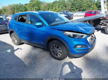  Salvage Hyundai TUCSON