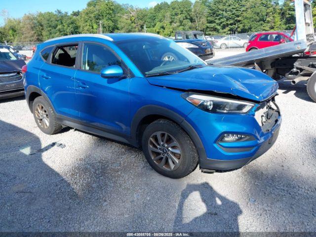  Salvage Hyundai TUCSON