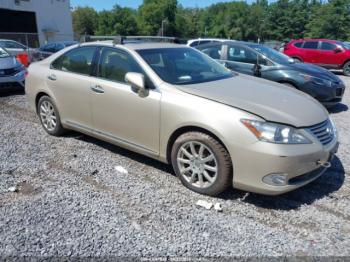  Salvage Lexus Es
