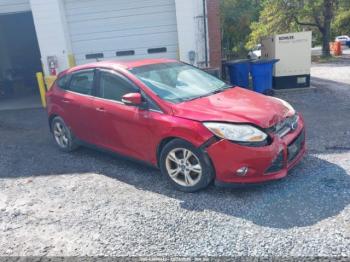  Salvage Ford Focus