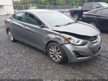  Salvage Hyundai ELANTRA
