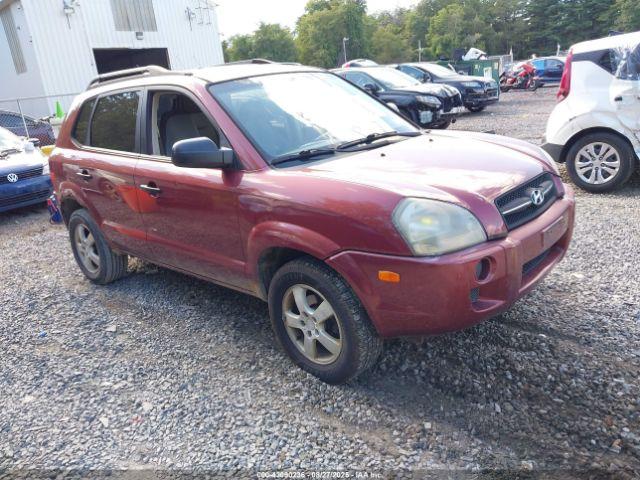  Salvage Hyundai TUCSON