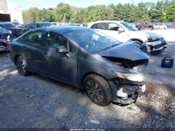  Salvage Honda Civic