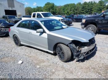  Salvage Mercedes-Benz E-Class