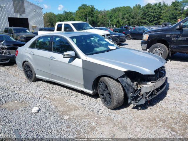  Salvage Mercedes-Benz E-Class