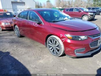  Salvage Chevrolet Malibu