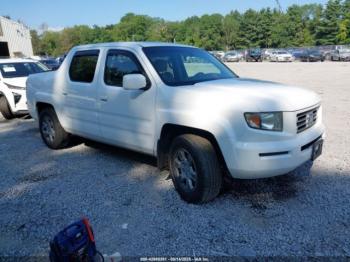  Salvage Honda Ridgeline