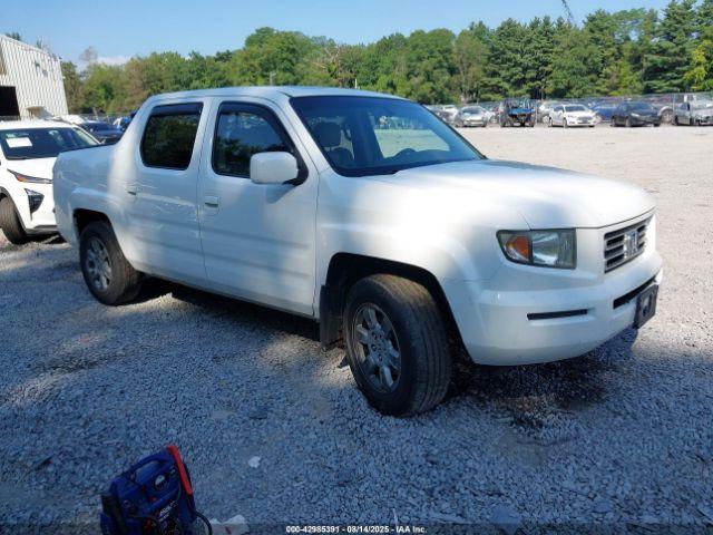  Salvage Honda Ridgeline