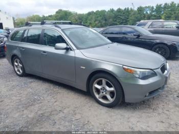  Salvage BMW 5 Series