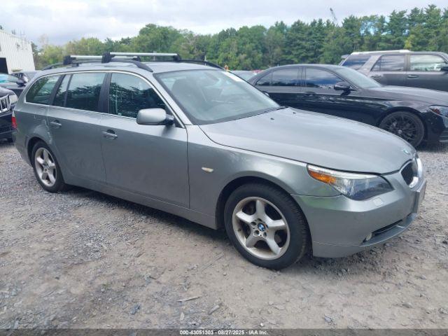  Salvage BMW 5 Series