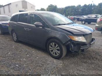  Salvage Honda Odyssey