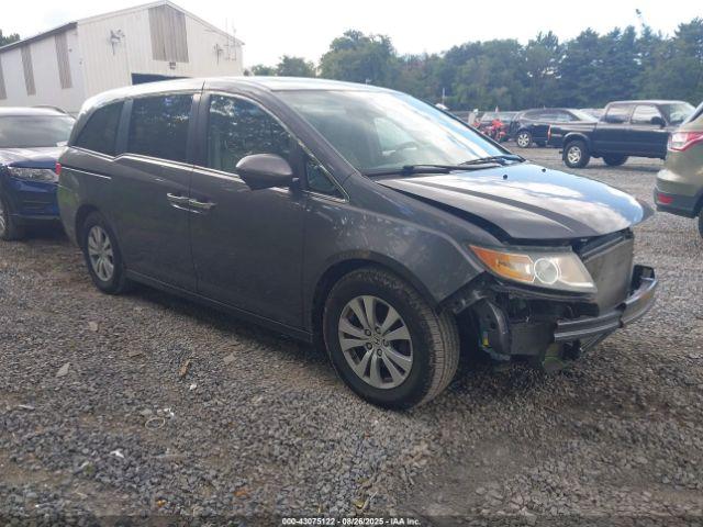  Salvage Honda Odyssey