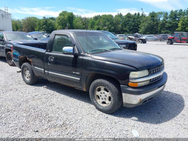  Salvage Chevrolet Silverado 1500