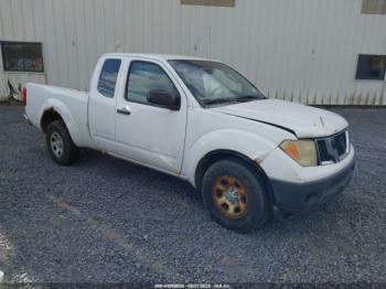  Salvage Nissan Frontier
